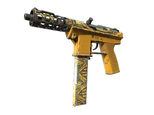 Tec-9 | Banana Leaf после полевых испытаний для CS2