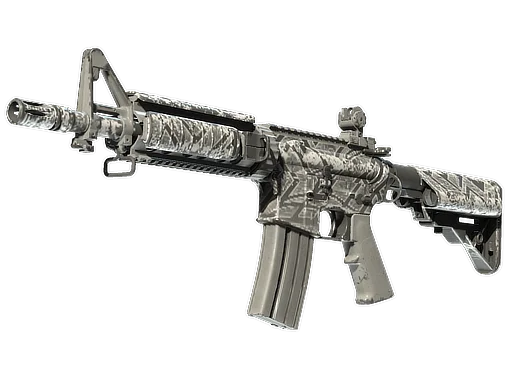 M4A4 | Aeolian Dark поношенное для CS2