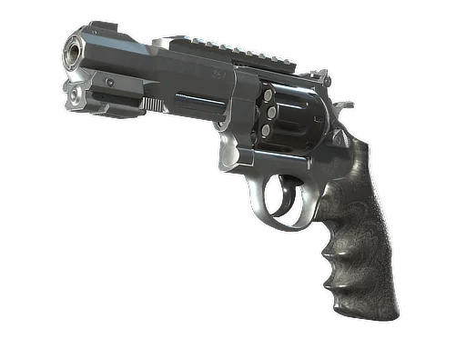 R8 Revolver | Dark Chamber немного поношенное для CS2