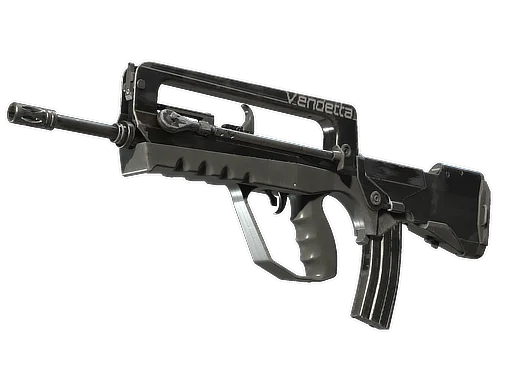 FAMAS | Vendetta поношенное для CS2
