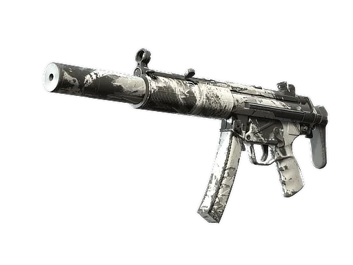 MP5-SD | Snow Splash поношенное для CS2