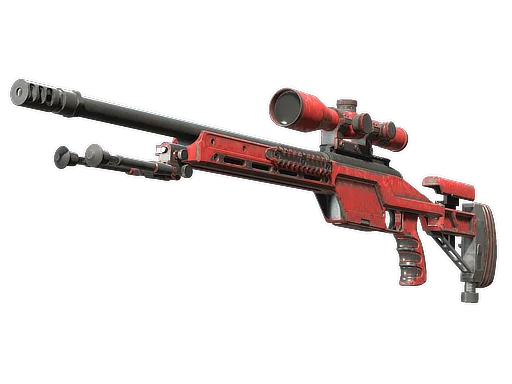 SSG 08 | Calligrafaux поношенное для CS2