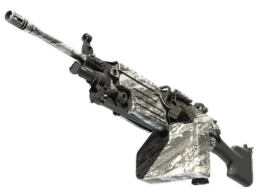 M249 | Sleet немного поношенное для CS2