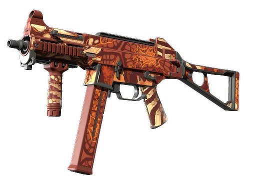 UMP-45 | Warm Blooded немного поношенное для CS2