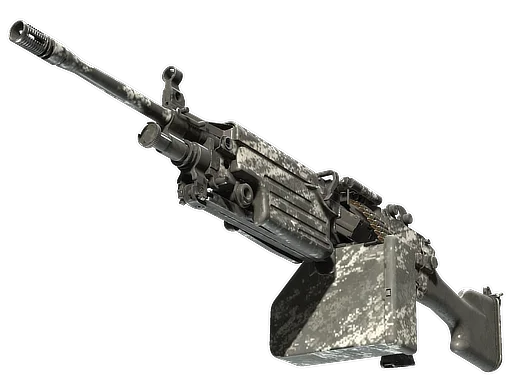 M249 | Sleet закаленное в боях для CS2