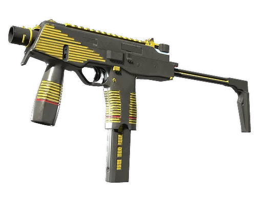 MP9 | Bee-Tron после полевых испытаний для CS2