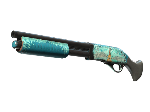 Sawed-Off | Serenity поношенное для CS2