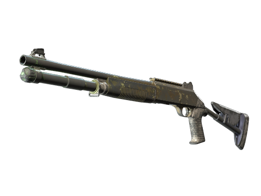 XM1014 | Halftone Shift закаленное в боях для CS2