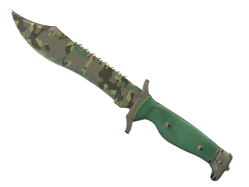 Bowie Knife | Boreal Forest после полевых испытаний для CS2