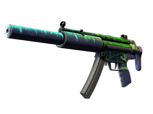 MP5-SD | Phosphor закаленное в боях для CS2
