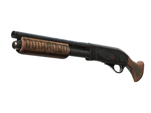 Sawed-Off | Bamboo Shadow закаленное в боях для CS2