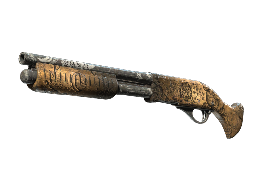 Sawed-Off | Spirit Board поношенное для CS2