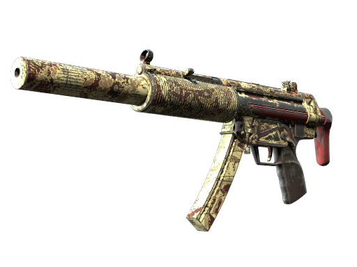 MP5-SD | Autumn Twilly закаленное в боях для CS2