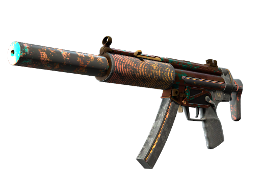 MP5-SD | Oxide Oasis закаленное в боях для CS2