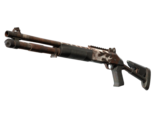 XM1014 | Oxide Blaze немного поношенное для CS2