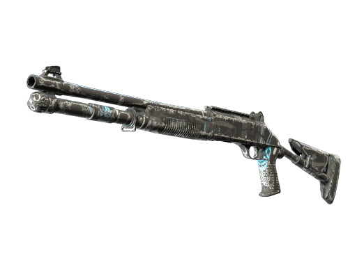 XM1014 | Blue Tire после полевых испытаний для CS2