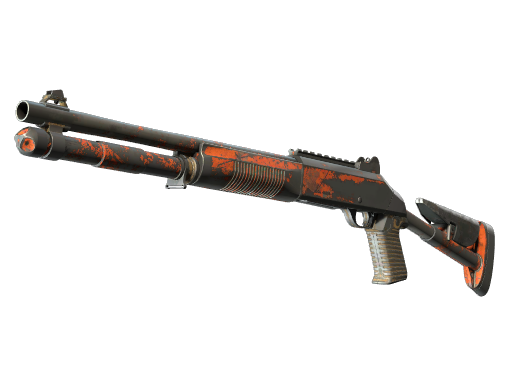 XM1014 | Blaze Orange закаленное в боях для CS2