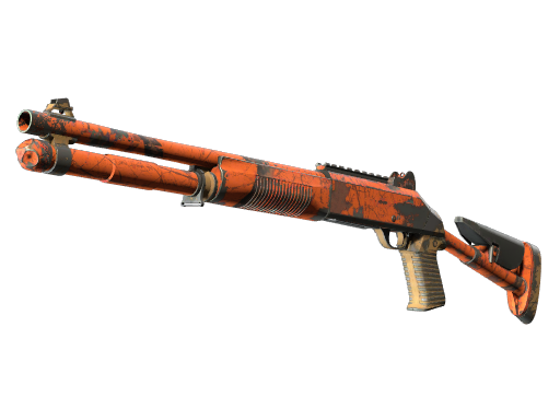 XM1014 | Blaze Orange поношенное для CS2