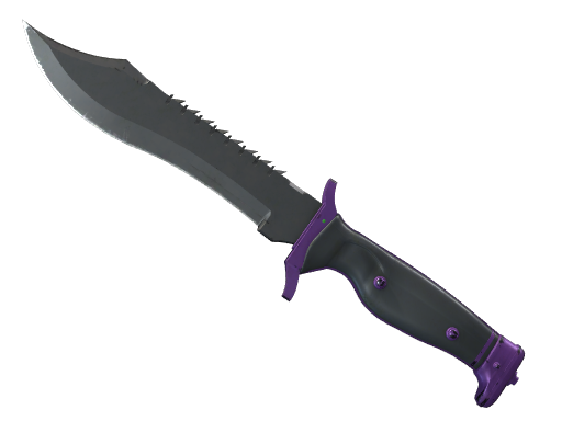 Bowie Knife | Ultraviolet поношенное для CS2