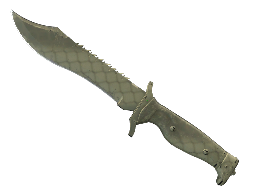 Bowie Knife | Safari Mesh после полевых испытаний для CS2