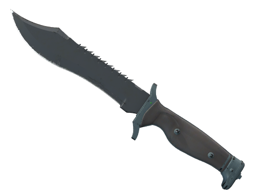 Bowie Knife | Night поношенное для CS2