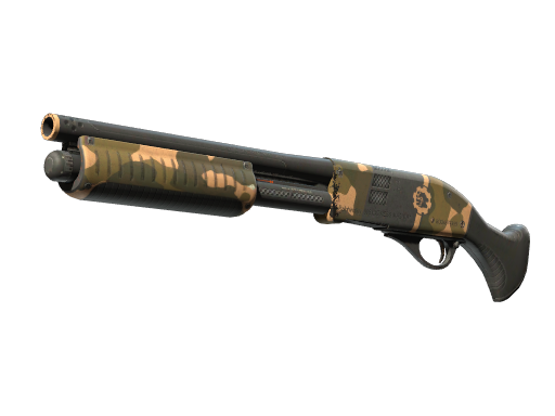 Sawed-Off | Black Sand поношенное для CS2