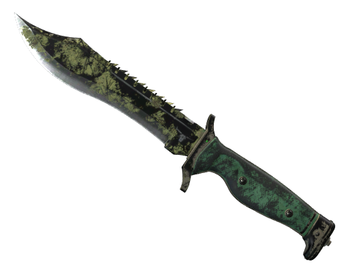 Bowie Knife | Boreal Forest закаленное в боях для CS2