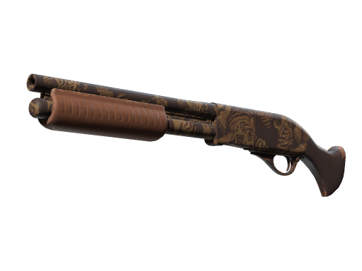 Sawed-Off | Clay Ambush поношенное для CS2