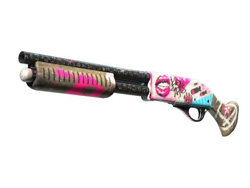 Sawed-Off | Wasteland Princess немного поношенное для CS2