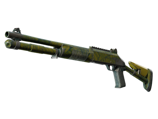 XM1014 | Banana Leaf поношенное для CS2