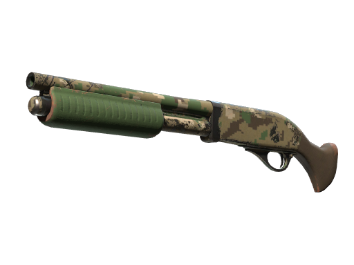 Sawed-Off | Forest DDPAT после полевых испытаний для CS2