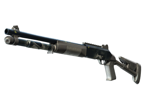 XM1014 | Quicksilver закаленное в боях для CS2