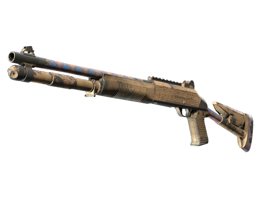 XM1014 | Hieroglyph закаленное в боях для CS2