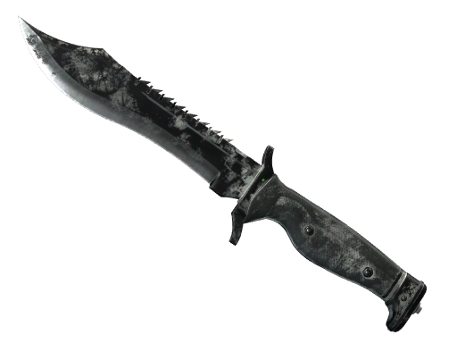 Bowie Knife | Urban Masked закаленное в боях для CS2