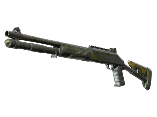 XM1014 | Banana Leaf закаленное в боях для CS2