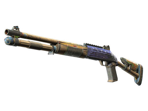 XM1014 | Entombed после полевых испытаний для CS2