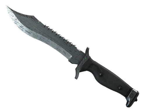 Bowie Knife | Damascus Steel закаленное в боях для CS2