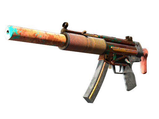 MP5-SD | Oxide Oasis поношенное для CS2