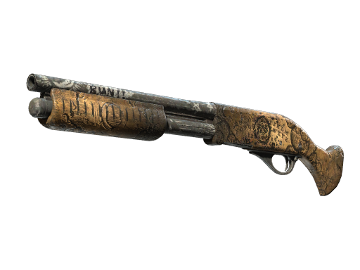 Sawed-Off | Spirit Board закаленное в боях для CS2
