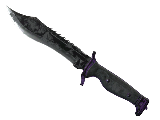 Bowie Knife | Ultraviolet закаленное в боях для CS2