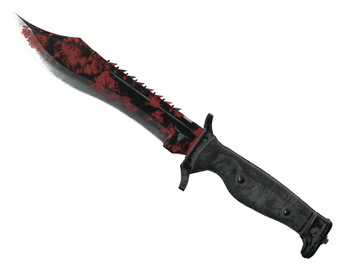 Bowie Knife | Crimson Web закаленное в боях для CS2