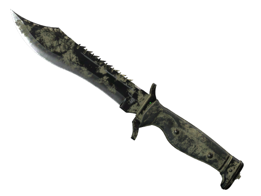 Bowie Knife | Safari Mesh закаленное в боях для CS2