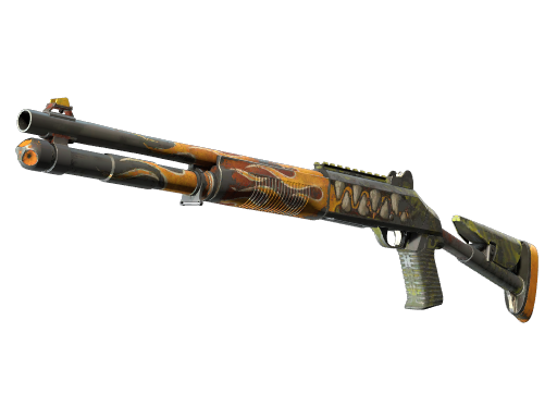 XM1014 | Incinegator закаленное в боях для CS2