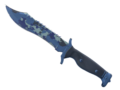 Bowie Knife | Bright Water поношенное для CS2