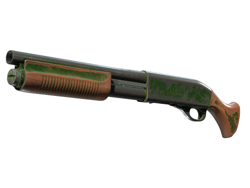 Sawed-Off | Jungle Thicket закаленное в боях для CS2