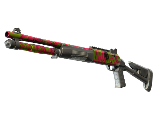 XM1014 | XOXO закаленное в боях для CS2