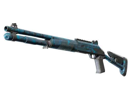 XM1014 | VariCamo Blue после полевых испытаний для CS2