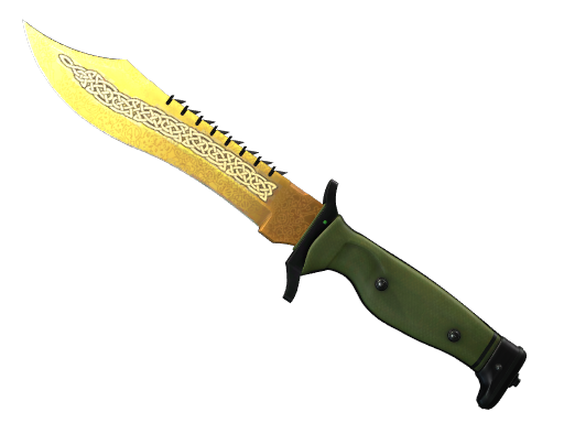 Bowie Knife | Lore немного поношенное для CS2