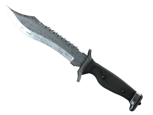 Bowie Knife | Damascus Steel поношенное для CS2
