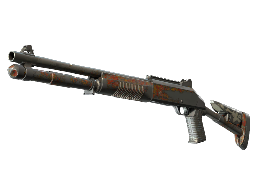 XM1014 | Red Python поношенное для CS2
